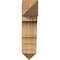 Ekena Millwork Balboa Arts & Crafts Smooth Bracket, Western Red Cedar, 5 1/2"W x 18"D x 22"H BKT06X18X22BOA03SWR - alternate 3